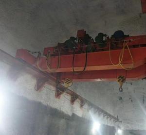 Grúa Aérea para Minería de Alta Resistencia - Gran Capacidad de Carga para Minería Subterránea y de Superficie - Product Image 6