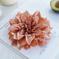 Offre Spéciale – Fleurs Artificielles Dahlia Pompon Effet Naturel – Vente en Gros de Fleurs en Soie – Fleurs en Vrac pour Mur Floral, Allée de Mariage, Décoration de Salon