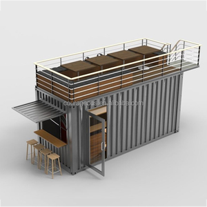 Contenedor de barra, contenedor de envío de bacardi, tony <span class=keywords><strong>bar</strong></span>, contenedor móvil, barra sobre ruedas - Product Image 4