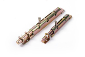 Loquet de porte coulissante en acier <span class=keywords><strong>WOS</strong></span> 100 robuste pour la construction, loquet de porte plat pour porte en fer, tour - Product Image 6