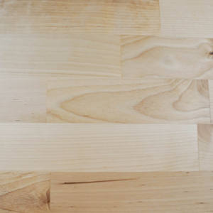 Mesa de comedor rectangular de madera maciza de abedul de diseño moderno, cocina, estilo de bloque de carnicero de madera apropiado para restaurantes - Product Image 4