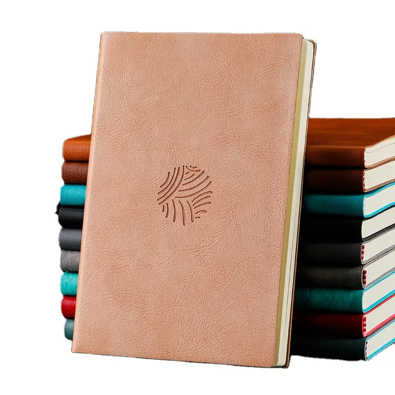 Cuaderno láser 2023 Deer, cuaderno diario personalizado con Logo láser, tapa dura, impresión de notas, diario
