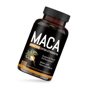 Capsules d'extrait de maca à base de plantes pour hommes : énergie naturelle et stimulant de la libido dans chaque pilule - Product Image 5