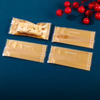 Sachets tendance pour bonbons, emballage personnalisé avec logo imprimé, pochette pour chocolat 100-120um d'épaisseur