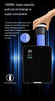 Diffuseur d'arômes de luxe avec écran LCD, système de parfum commercial, 1000 ml, pour le marché hôtelier, la maison et les spas, contrôle par application