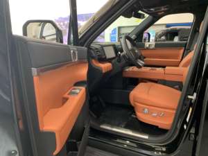 BYD Leopard 7 Ultra 2026 - SUV 4x4 à double moteur, 700 km <span class=keywords><strong>d</strong></span>'autonomie, batterie au lithium fer phosphate, couleurs bleu, <span class=keywords><strong>or</strong></span>, gris, noir - Product Image 6