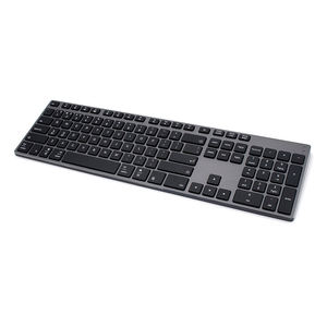 คีย์บอร์ดบลูทูธไร้สายอลูมิเนียม OEM Magic Office รุ่น BCM20730 ภาษาเยอรมัน สำหรับ Apple Macbook Smart Keyboard - Product Image 5