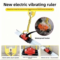 Handgeführter, motorisierter Betonrüttler mit externem Antrieb, elektrischer Betonvibrator, Betonabzieher, Beton-Nivelliermaschine