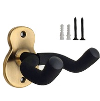 Instruments de musique en alliage crochet mural pour guitare violon ukulélé et guitare Holder mandoline accessoires