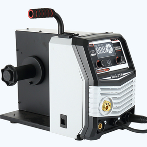 Machine à <span class=keywords><strong>souder</strong></span> à l'aluminium LINGBA Pulse <span class=keywords><strong>MIG</strong></span> MIG200-Plus portable, nouvelle soudeuse multiprocessus 5-en-1 gaz/sans gaz <span class=keywords><strong>TIG</strong></span>/MMA 220V - Product Image 2