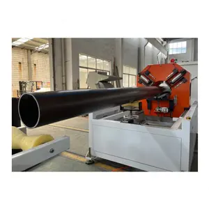 110-400mm HDPE PE PP pipe for water supply irrigation plastic processing machine