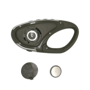 Цифровой портативный барометр-высотомер с люминесцентным дисплеем, компасом и термометром, с карабином, для альпинизма - Product Image 4