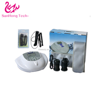 Nouveau système de désintoxication ionique double Ion Tech, appareil de bain de pieds ionique, performances améliorées, dispositif de purification corporelle