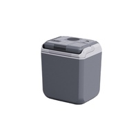 Mini réfrigérateur portable de 25 litres utilisé par véhicule, glacière disponible en extérieur avec poignée pour stocker les aliments/boissons ARTICLE NO.CBP-25L-C