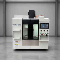 VMC215 - Fresadora CNC de 3 Ejes para Trabajos Ligeros en el Hogar, Mini Centro de Mecanizado Vertical de Escritorio, 220 V
