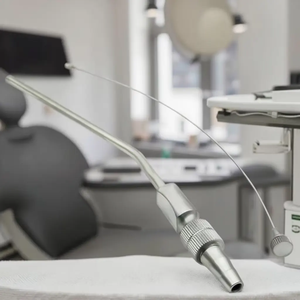Strong Stainless Steel Manual Power Source for Dental Oral Materials Saliva Suction Implant Surgery <strong>Basis</strong> <strong>Surgical</strong> <strong>Instruments</strong> - Product Image 3