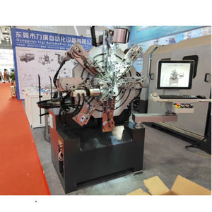 Directo de fábrica automático CNC Camless Mini 0,2mm de diámetro resorte de torsión resorte helicoidal máquina de fabricación de bobinas - Product Image 4