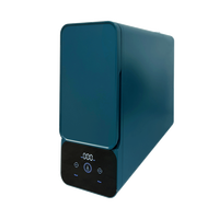 Sistema de Purificación de Agua por Ósmosis Inversa con Filtración por Etapas, Apto para Uso en Cocinas Domésticas