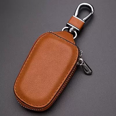 Universal Leather Car Key Case - Protector for BMW, Mercedes, Audi, VW, Toyota, Honda, Hyundai, Kia