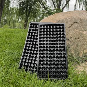 Bandeja de Germinación de <span class=keywords><strong>Semillas</strong></span> de Plástico PET/PS de 128 Celdas Redondas, Barata, al por Mayor en China, para Vegetales de Invernadero en Filipinas - Product Image 1