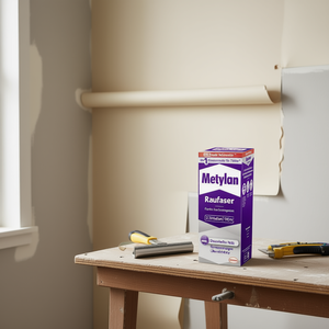 Adhesivo para Papel Tapiz Metylan Raufaser 720g, Acabado Texturizado Sin Pegamento, Uso Doméstico - Product Image 2