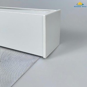 Tùy chỉnh điện từ xa màn không thấm nước Con lăn Rèm cho Windows nhà sang trọng văn phòng thông minh cơ giới con lăn màn trập rèm - Product Image 2