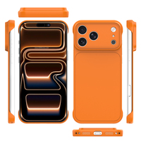 Étui de téléphone portable magnétique sans fil de luxe de haute qualité, couleur bonbon, finition mate en PC pour iPhone 17 18 16 15 14 Pro Max