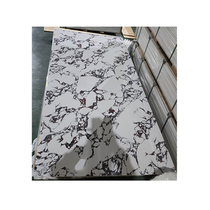 Pannello in PVC diretto in fabbrica di buona qualità per la decorazione d'interni moderni a prova di fuoco hotel impermeabili ville uso domestico commerciale - Product Image 5