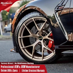 Jantes en alliage forgé allemandes FI-R EVO 15-22 pouces 5x114.3 5x112 pour BMW F87 F90 <span class=keywords><strong>Audi</strong></span> RS3 Porsche Ferrari Subaru WRX STI - Product Image 1