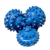 Foret triconique forgé en carbure de tungstène haute performance JUXIN IADC 437-637 pour équipement de forage de puits d'eau