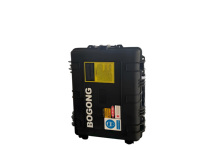 BOGONG 300W Machine portable à laser pulsé en fibre pour le décapage de la rouille sur l'aluminium et l'acier inoxydable, haute sécurité, refroidissement par eau, Nouveau