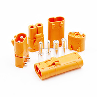 Conectores de Alimentación Amass 50A LCB40-F/M LCB40PB-M LCB40PW-M Conectores de Batería Macho y Hembra