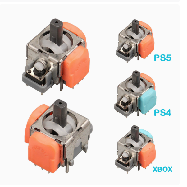 TMR Hall Electromagnetic Joystick for <strong>PS5</strong>,PS4,Xbox <strong>Controller</strong> Anti-<strong>Drift</strong> Analog <strong>Stick</strong> Gamepad Repair Parts