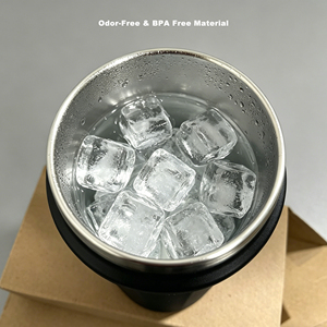 Shaker à protéines en acier inoxydable écologique 700 ml, bouteille isotherme en métal, anti-fuite, inodore, gourde réutilisable - Product Image 4