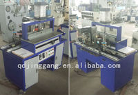 TJ-32 Semi automatique Automatique Livre Bord Dorure Machine, Livre/album Bord dorure à chaud Impression dorure Machine de presse