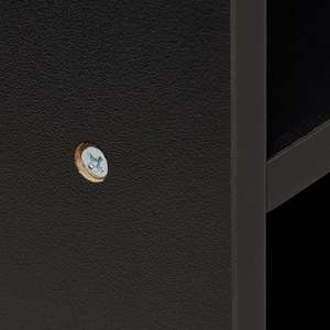 Estantería modular negra para cubos de almacenamiento de tela | Sistema organizador de armario - Product Image 4