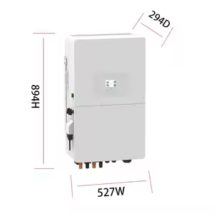 อินเวอร์เตอร์พลังงานแสงอาทิตย์ ChintPower 5kW เฟสเดียว แปลงไฟ DC เป็น AC ประสิทธิภาพ 97.6% สีขาว แบบติดผนัง รุ่น SUN-5K-SG05LP1-EU - Product Image 2