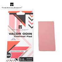 Pad Thermique 3.0mm 15W/mK Thermalright VALOR ODIN 95x50mm pour SSD Carte Mère IC et Service Électronique