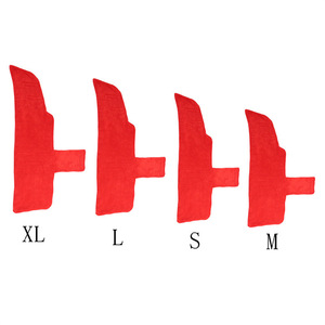 Albornoz para mascotas, toalla absorbente de secado rápido para perros, ropa para todas las estaciones, color morado - Product Image 5