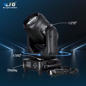 Chùm di chuyển ánh sáng đầu cabeza movil lăng kính Vua Mặt Trời Max LED đậu Tấm Pin Mặt Trời 20R 15KW UPS không thấm nước 380W - Product Image 5