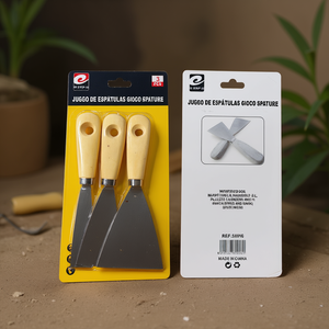 Ensemble de 3 couteaux à mastic Erpsl 600G, outils d'artisanat pour le plâtrage et les travaux de spatulation - Product Image 2