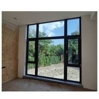 Ventanas Abatibles de PVC Ecológicas con Vidrio Templado de Triple Capa y Opciones de Color Personalizadas para una Vida Moderna