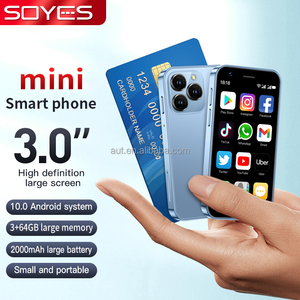 Ban đầu soyes xs16 Mini 4G điện thoại thông minh 3.0 inch Quad-core siêu mỏng Mở khóa thẻ điện thoại di động sinh viên túi điện thoại di động - Product Image 2