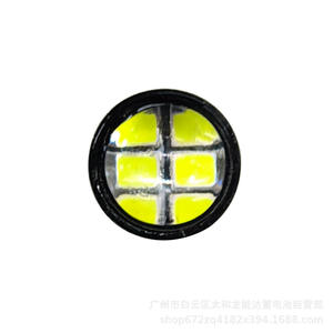 Nouvelle ampoule LED de voiture transfrontalière exclusive haute luminosité 1W T10-2016-6SMD pour feux de positionnement, lumières de lecture et feux de plaque d'immatriculation - Product Image 3