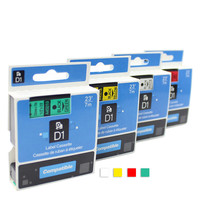 Cartouches de papier adhésif pour étiquettes imprimables pour imprimante LM-160