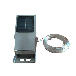 Luz de Advertencia LED Solar con Cinta Reflectante para Seguridad Vial, IP65, Marco Q235 - Product Image 2