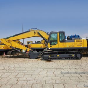 Chinese XE235C Long Reach Excavator with Telescopic Boom for River Dredging and <b>Foundation</b> Work for Sale - Product Image 5