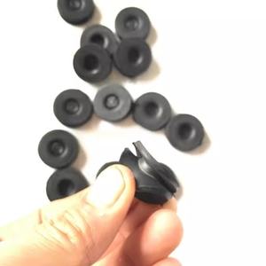 Pièces de moto : Caoutchouc de protection latérale de moto, Caoutchouc de protection de bord pour GN125, Anneau en caoutchouc, Patin en caoutchouc, Patin de protection - Product Image 4