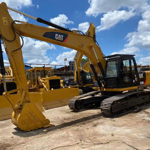 Excavadora de cadenas Caterpillar 320D/320E/320GC de 20 toneladas con cucharón de 1.7m, motor Cummins, modelo 2022 para exportación - Product Image 3