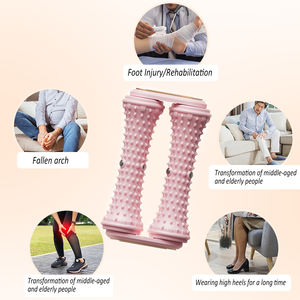 Plantar Fasciitis alat pijat refleksi kaki, Tisu dalam, alat pijat titik tekanan untuk pijat lengkungan, alat rol bola - Product Image 5